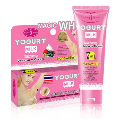 Yoghut  milk whitening  cream